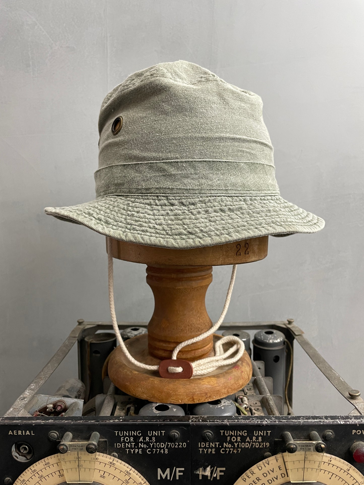 Faded Bucket Hat