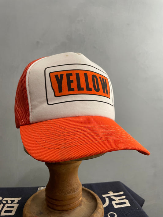 YELLOW Trucker Cap