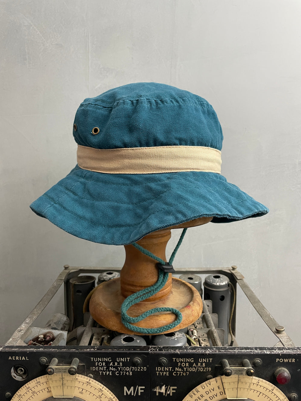 Blue Bucket Hat