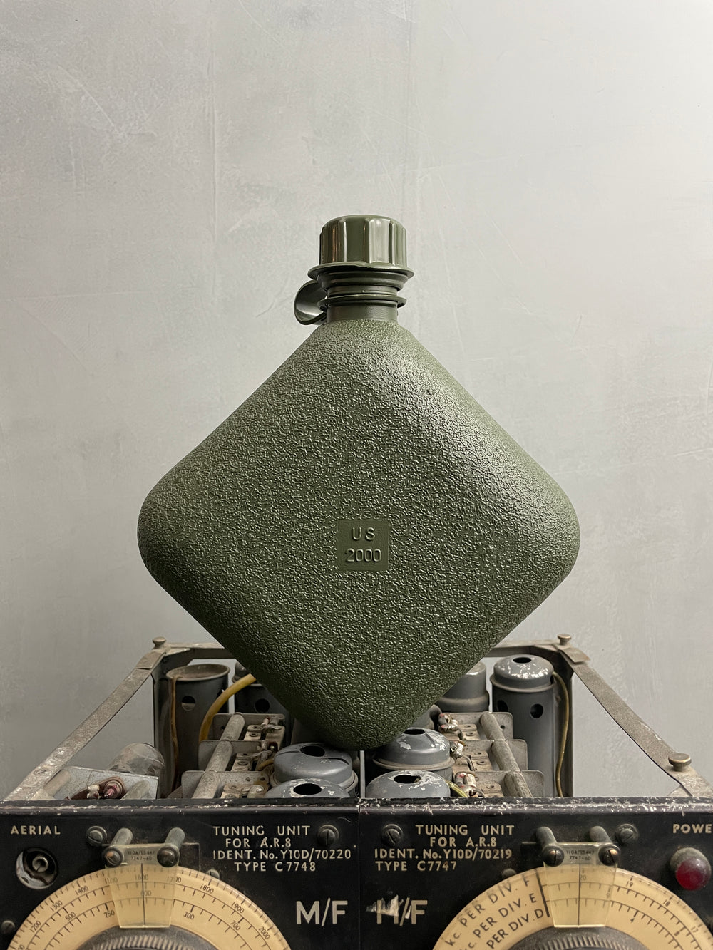 US Army Water Canteen