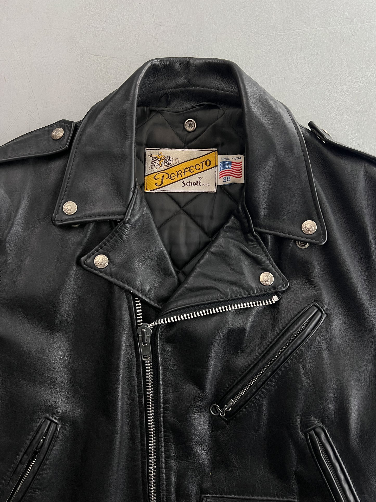 Schott Perfecto Leather Jacket [M]