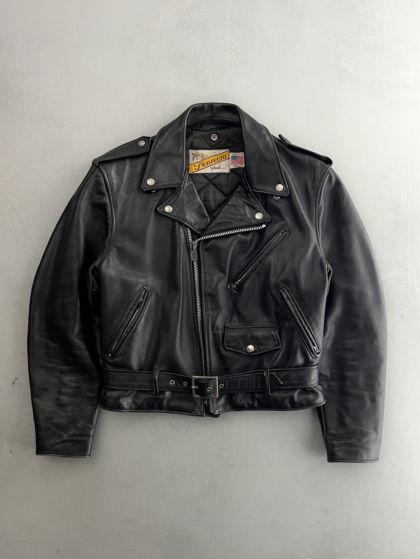 Schott Perfecto Leather Jacket [M]