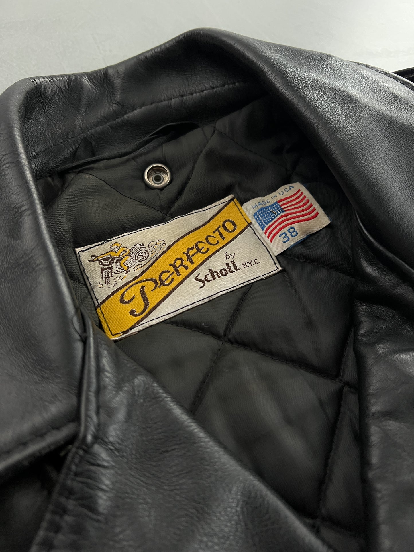 Schott Perfecto Leather Jacket [M]