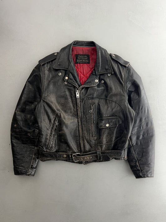 1960's Sears D-Pocket Leather Jacket [L]