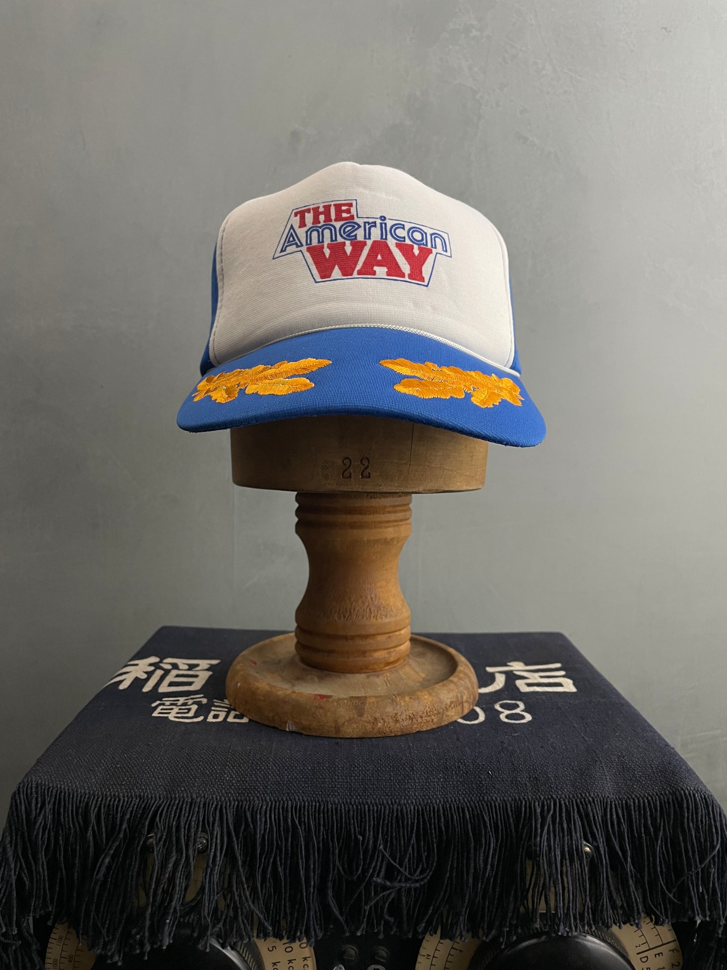 The American Way Trucker Cap