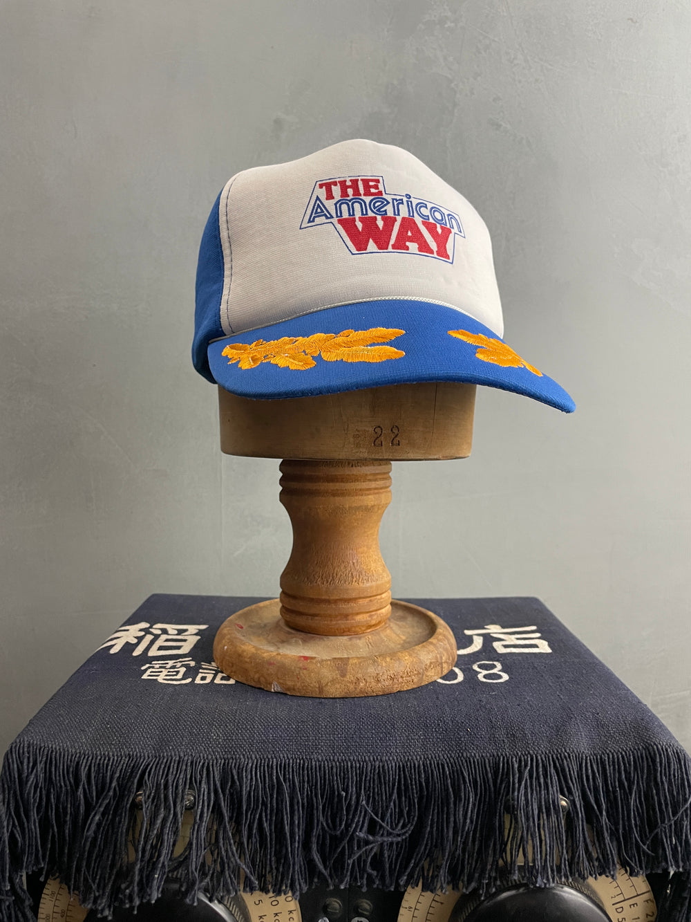 The American Way Trucker Cap