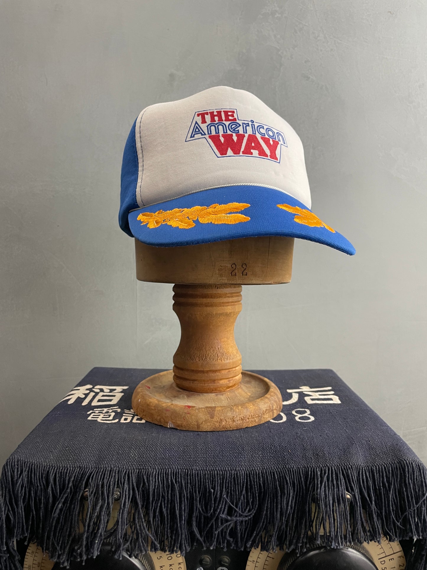 The American Way Trucker Cap