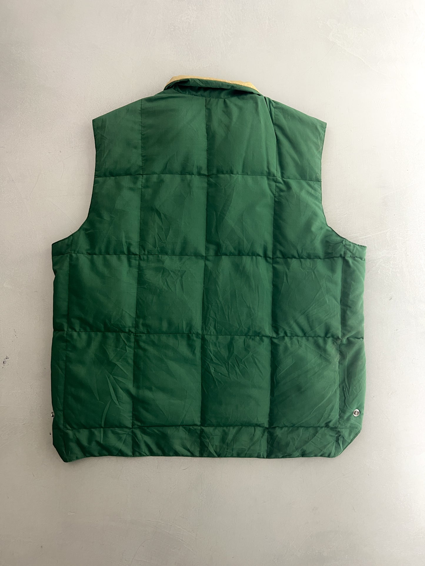 Schott Quarter Zip Down Vest [XL]