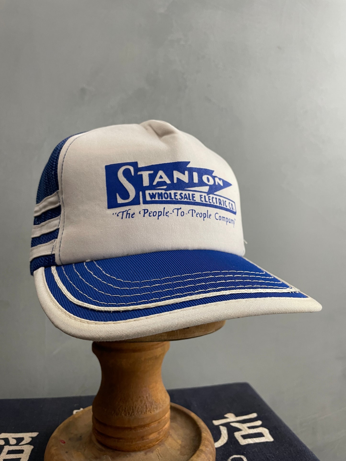 3 Stripe Stanion Electric Cap