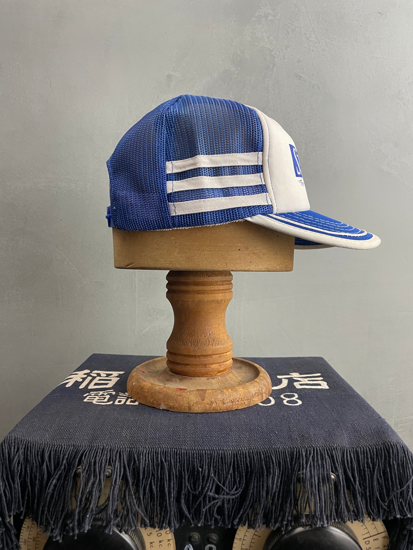 3 Stripe Stanion Electric Cap