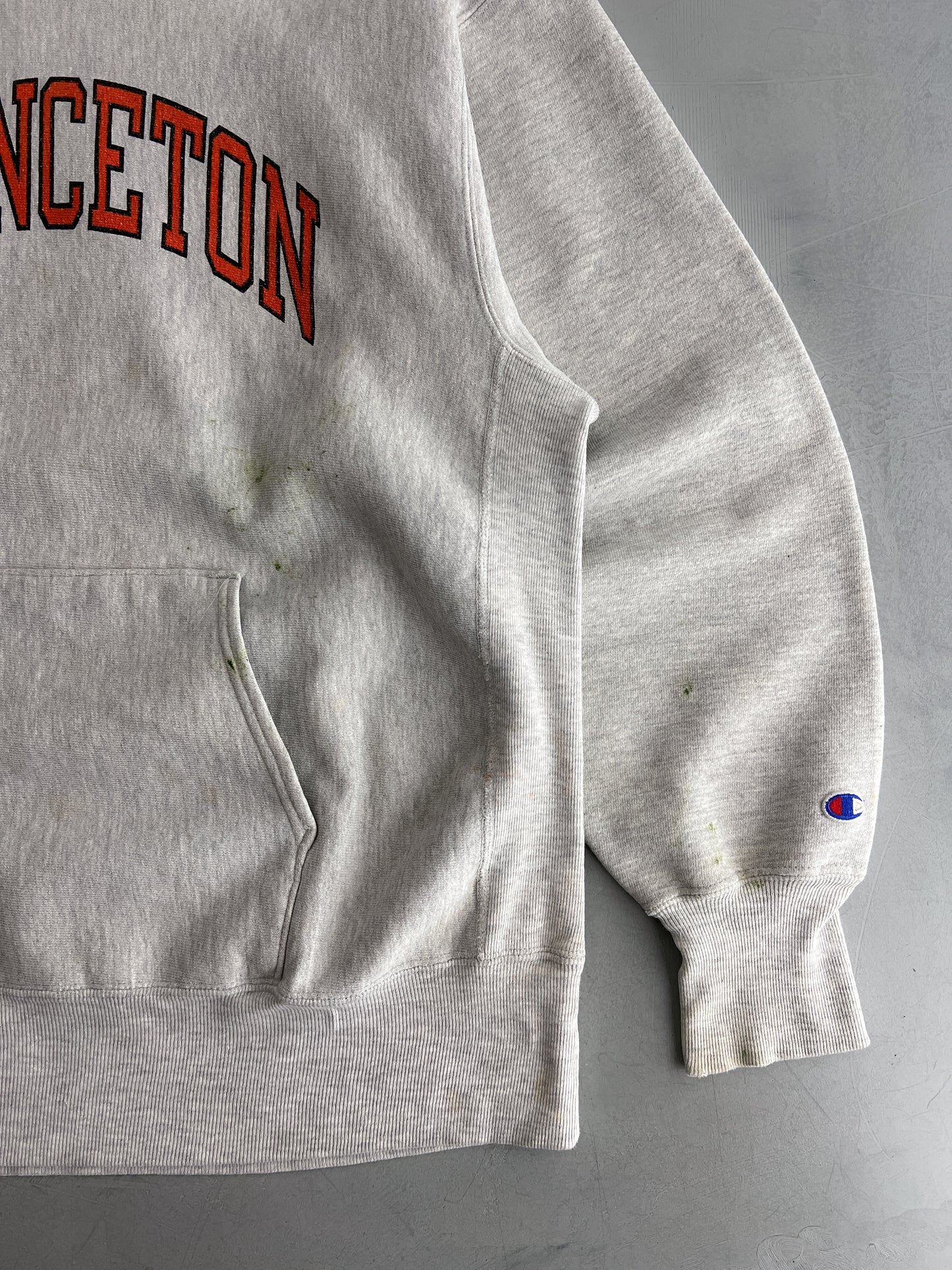 1990's Champion Reverse Weave 'PRINCETON' Hoodie [XL]