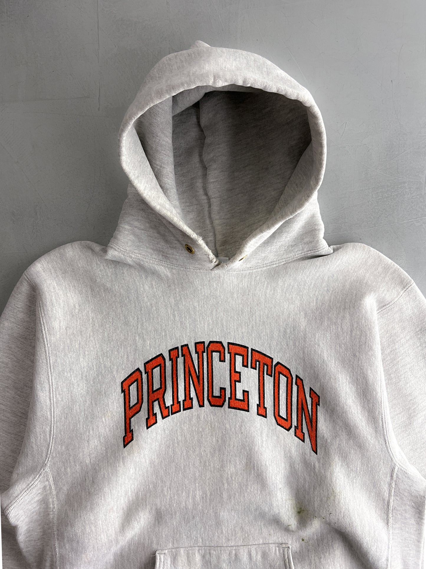 1990's Champion Reverse Weave 'PRINCETON' Hoodie [XL]