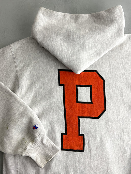 1990's Champion Reverse Weave 'PRINCETON' Hoodie [XL]