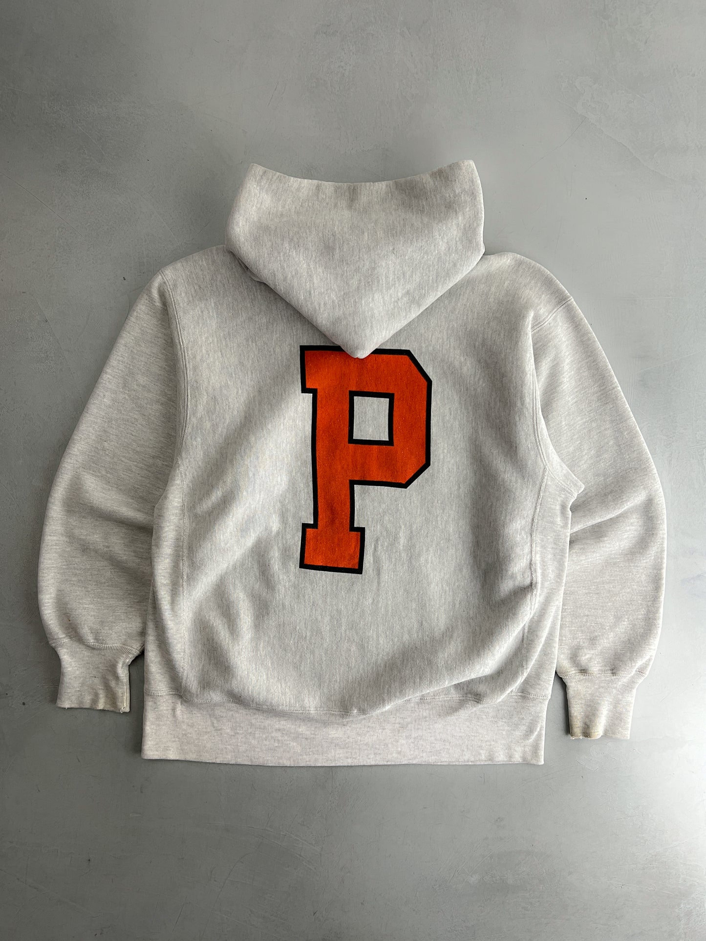 1990's Champion Reverse Weave 'PRINCETON' Hoodie [XL]