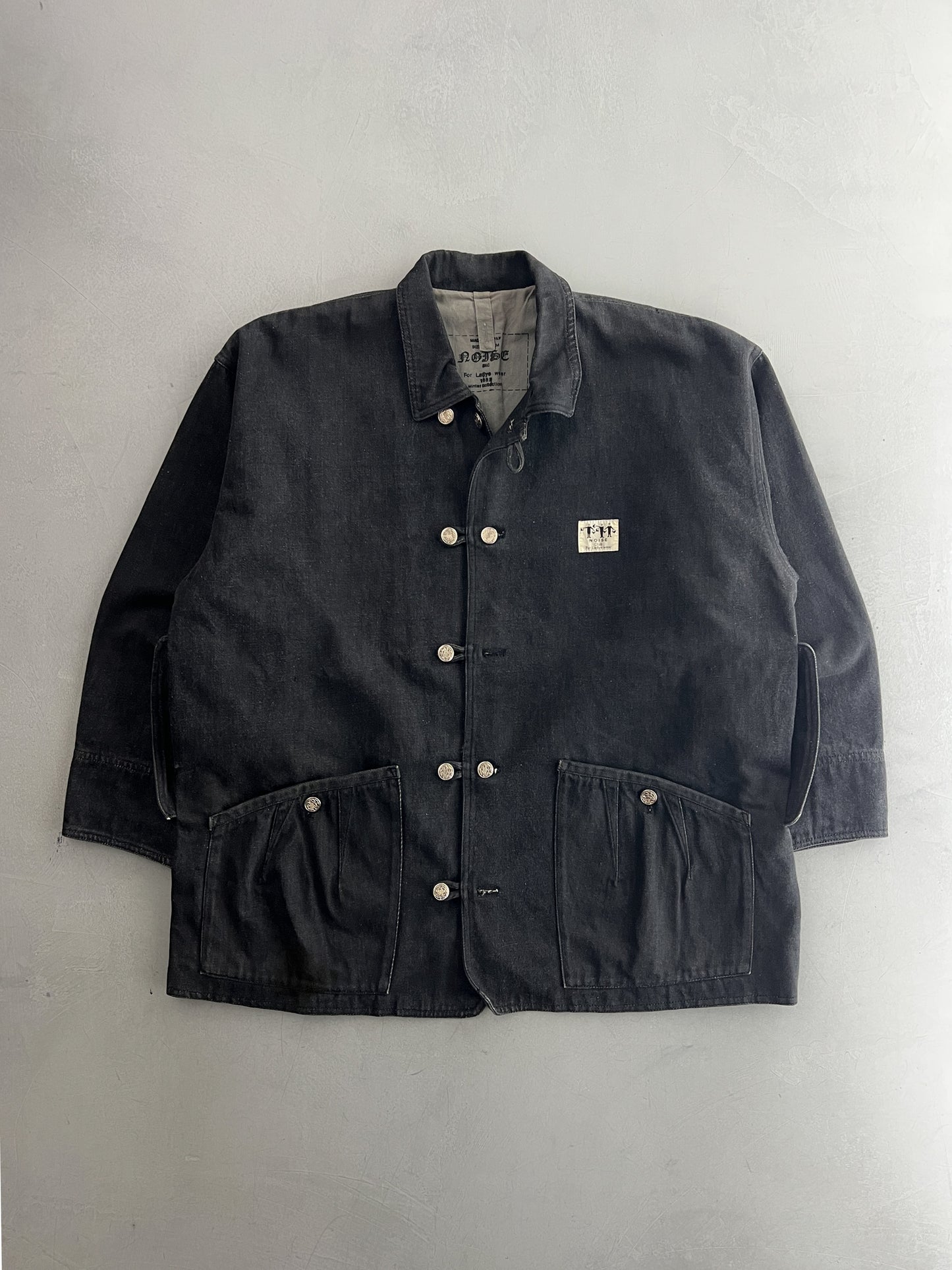 1990's Noise Club Denim Jacket [M]