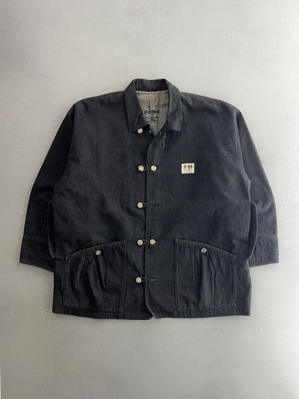1990's Noise Club Denim Jacket [M]