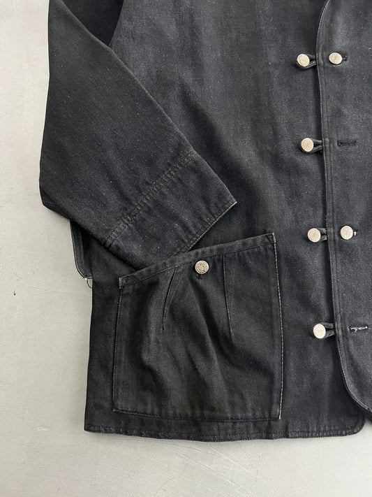 1990's Noise Club Denim Jacket [M]
