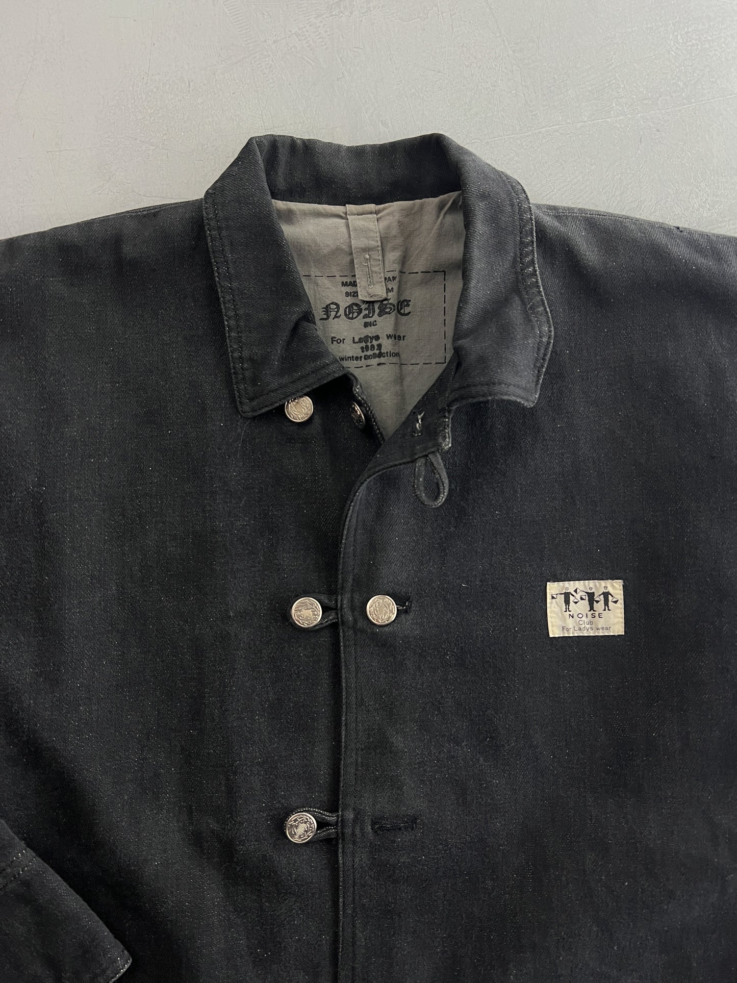 1990's Noise Club Denim Jacket [M]