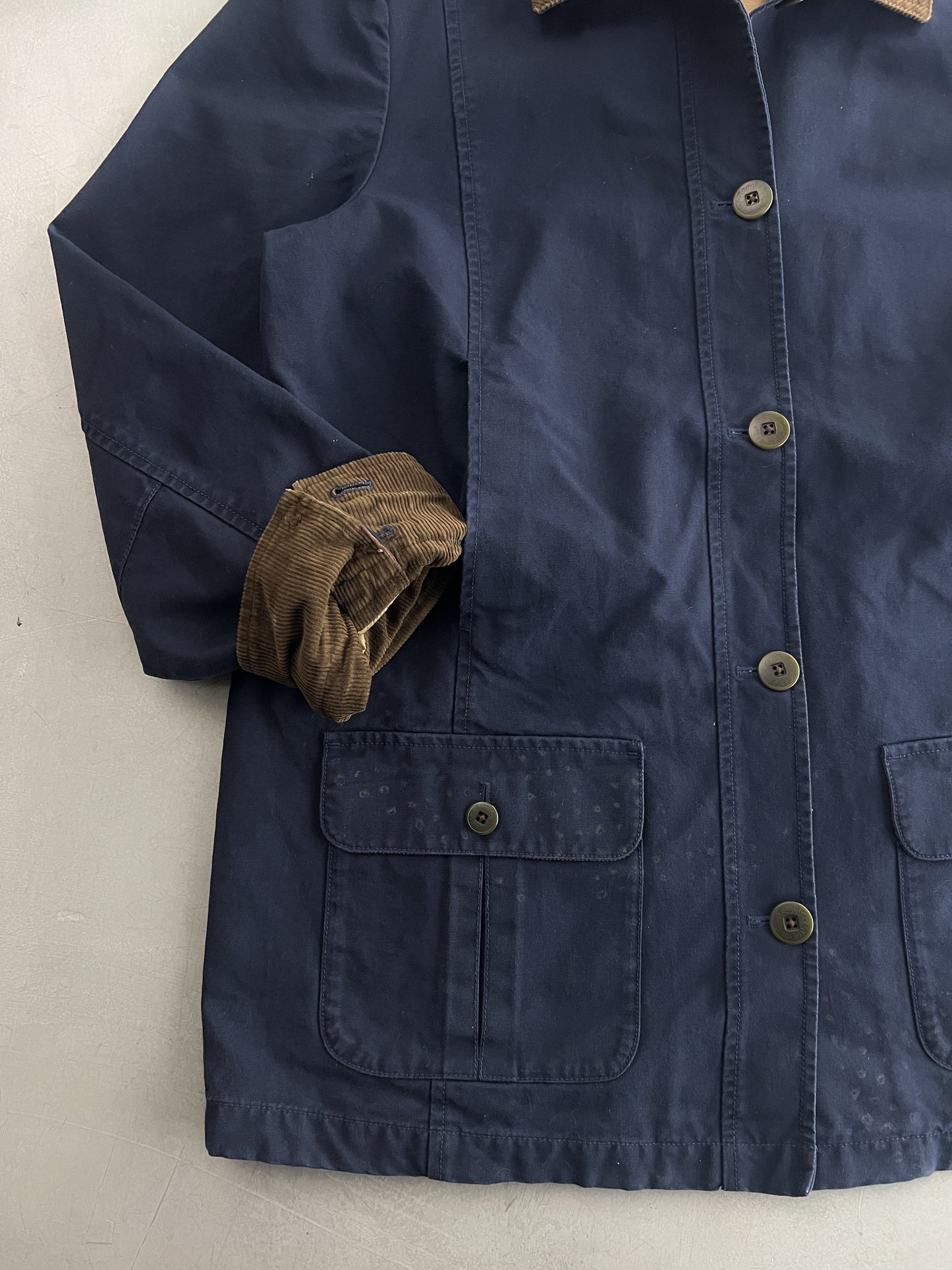 LL Bean Barn Coat [M/L]