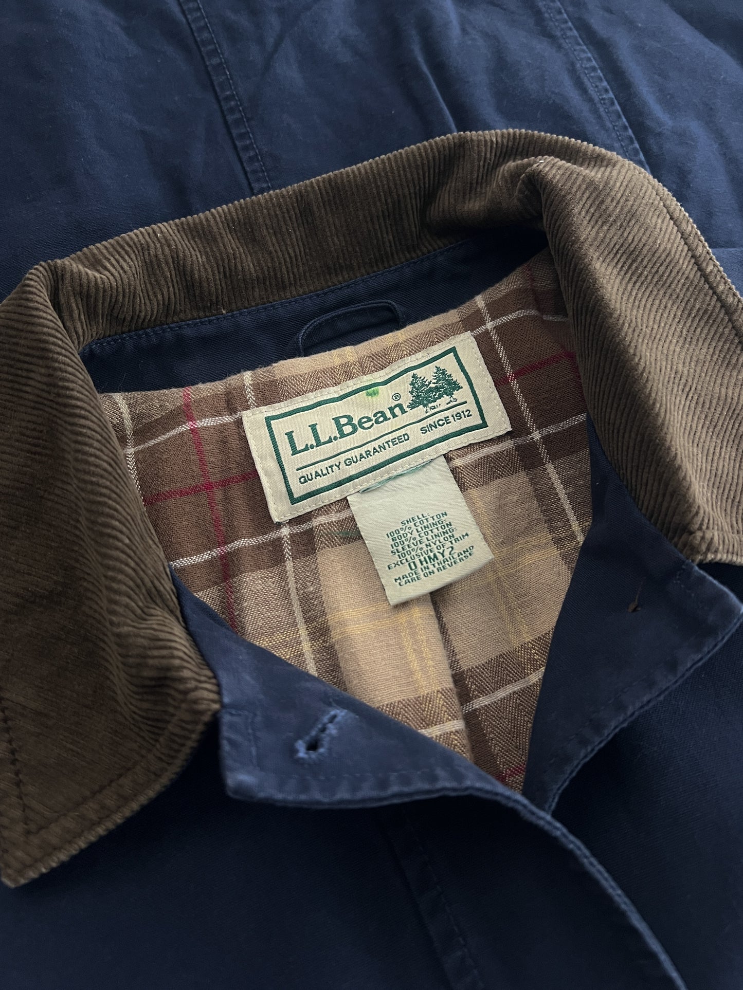 LL Bean Barn Coat [M/L]
