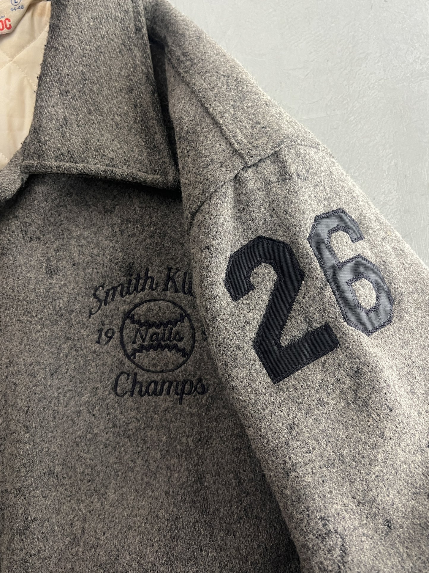 1990's Wool Varsity Jacket [L/XL]