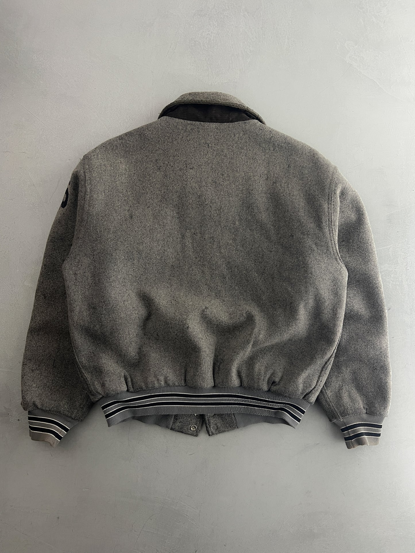 1990's Wool Varsity Jacket [L/XL]