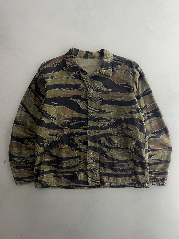 Tiger Camo Cotton Jacket [M]