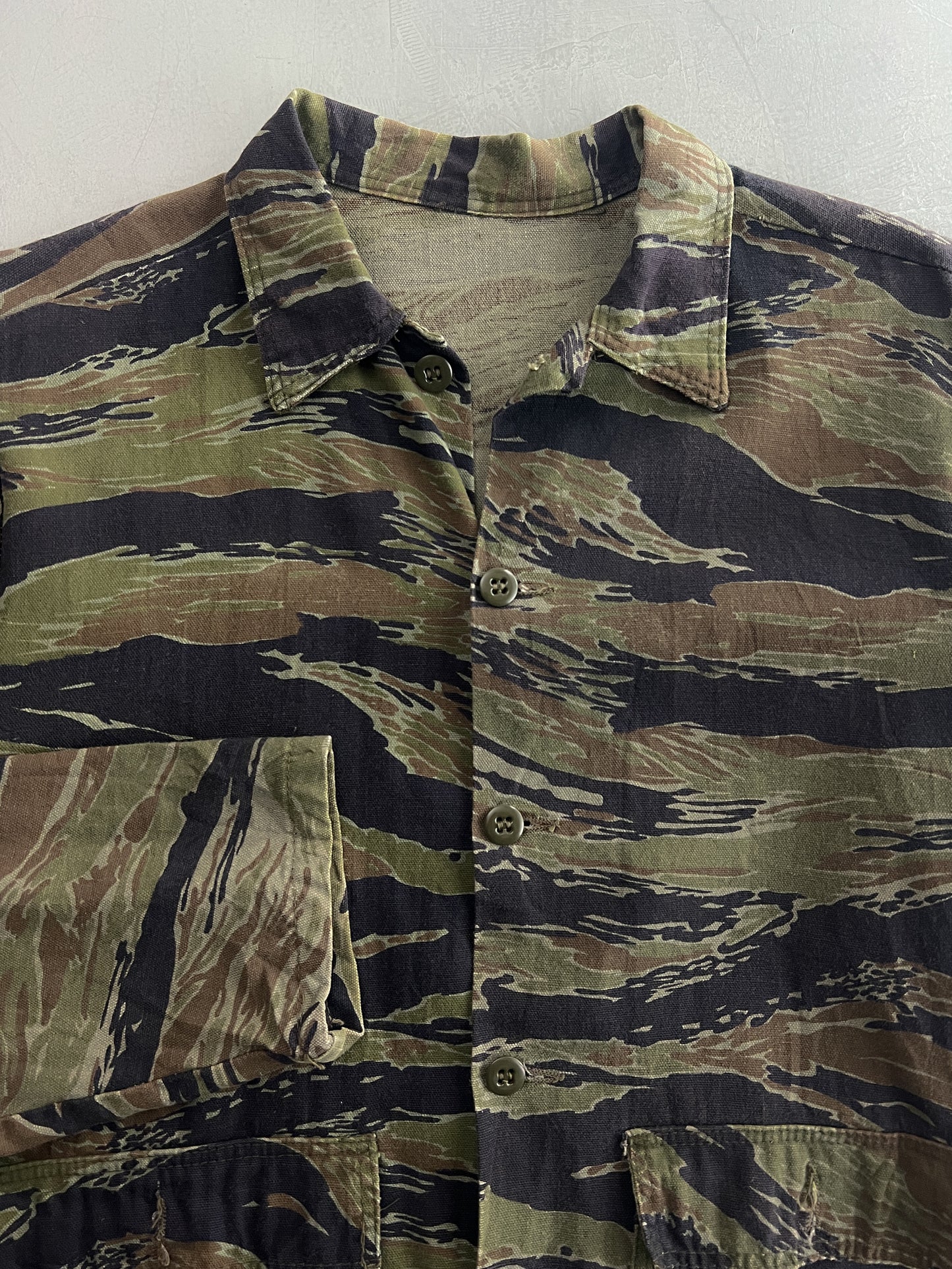 Tiger Camo Cotton Jacket [M]