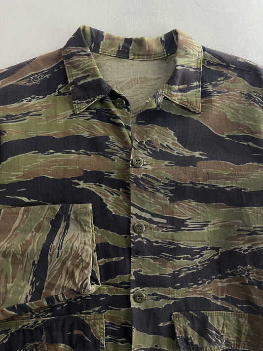 Tiger Camo Cotton Jacket [M]