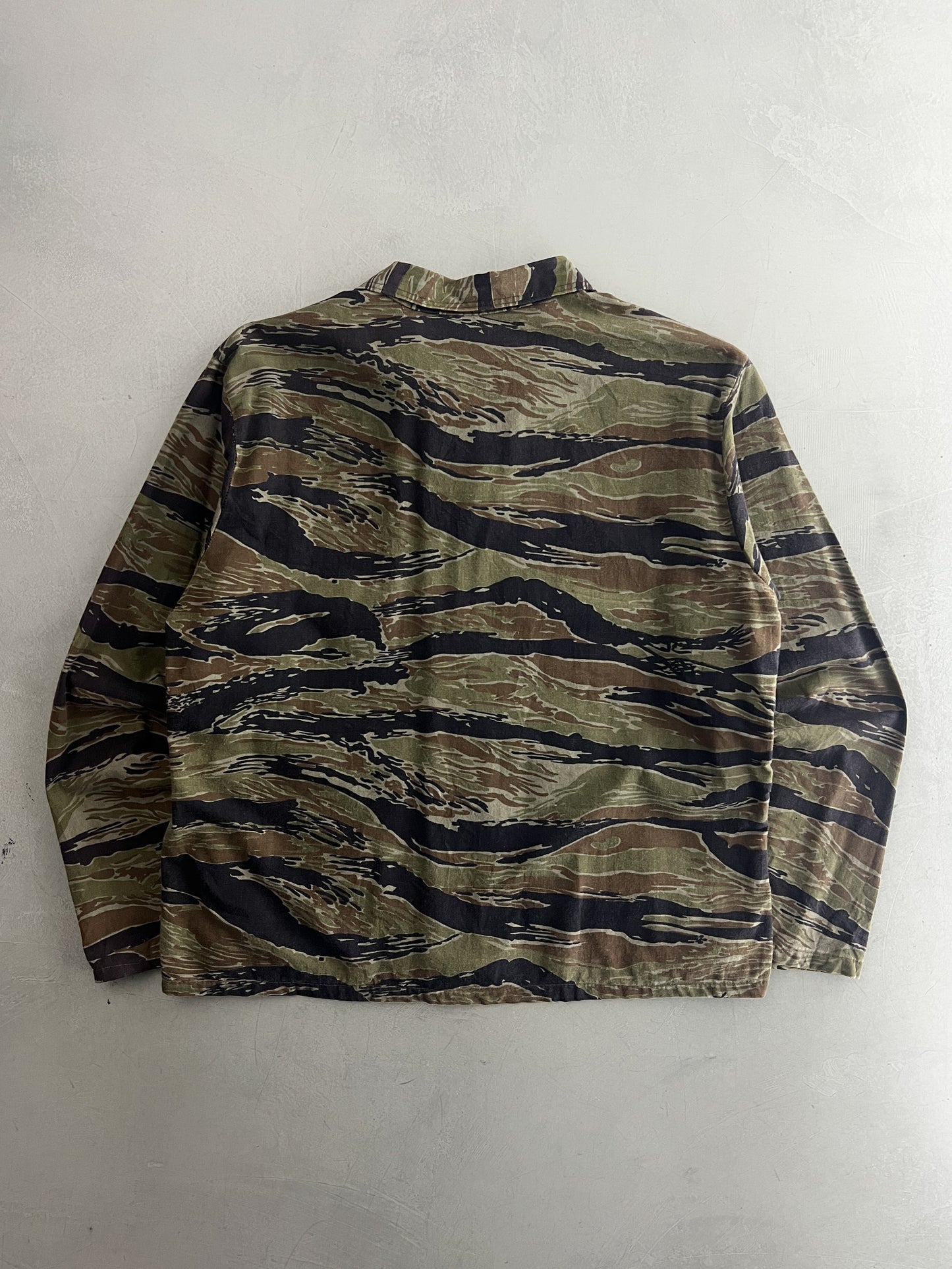 Tiger Camo Cotton Jacket [M]