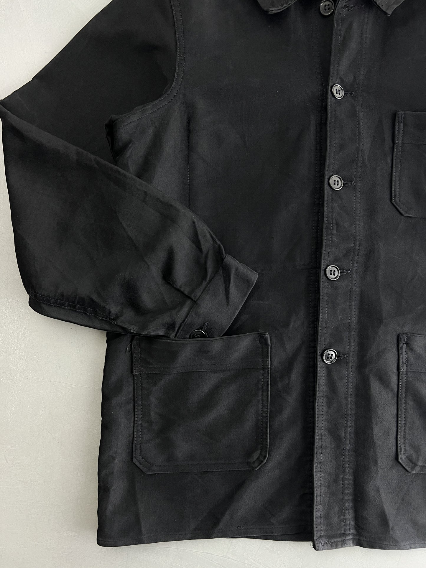 1960's French Moleskin Chore Jacket [M/L]