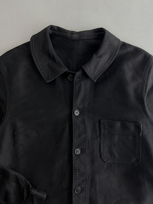 1960's French Moleskin Chore Jacket [M/L]