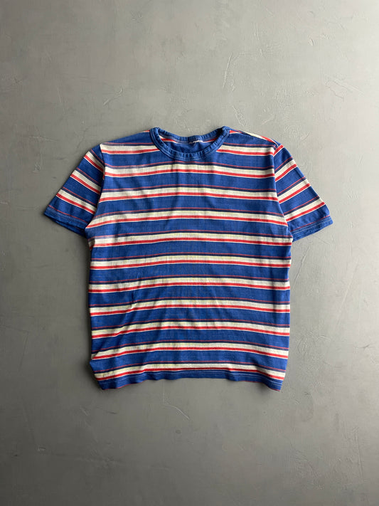70's Stripe Tee [M]