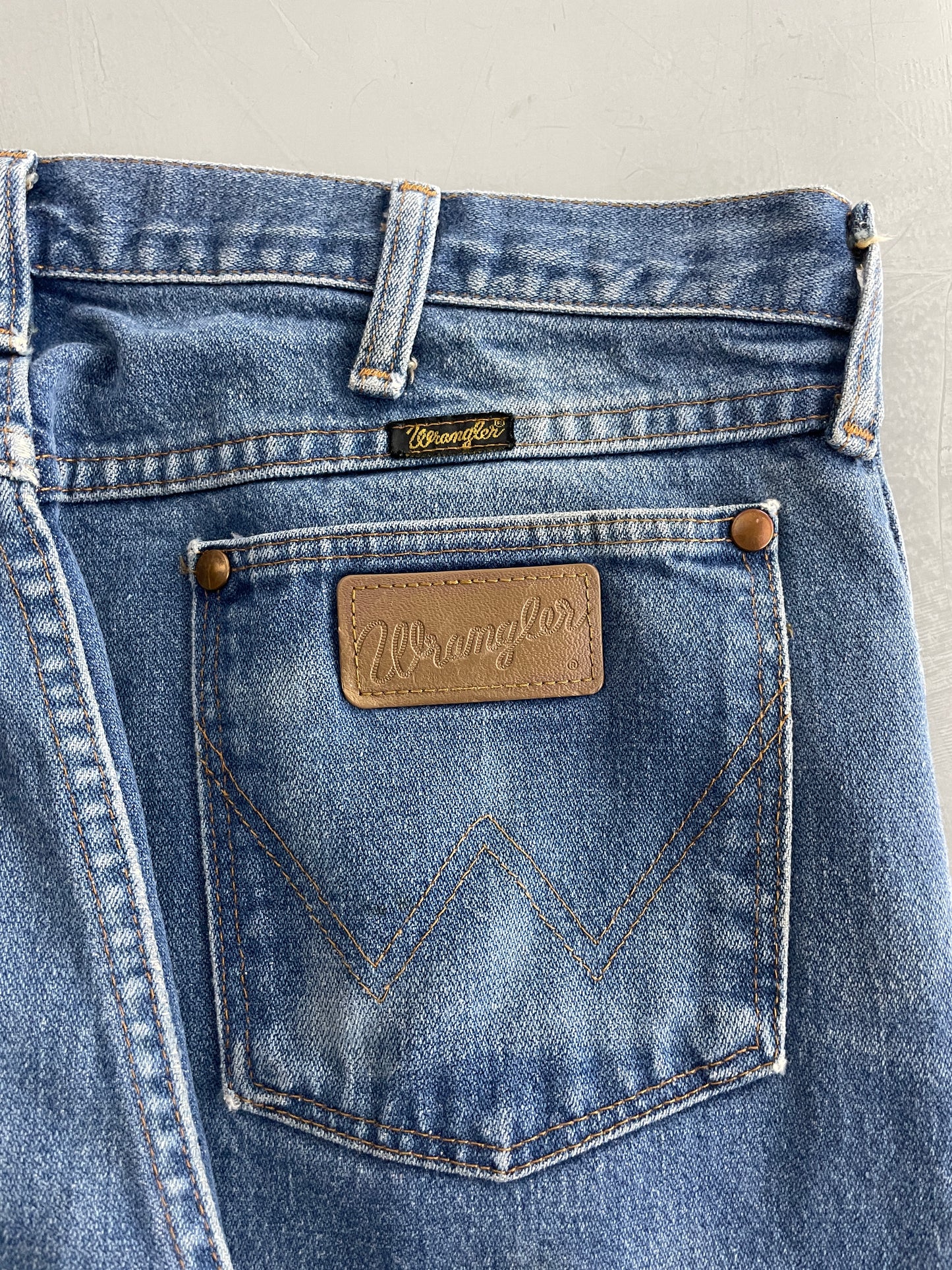 Made in USA Wranglers [36"]