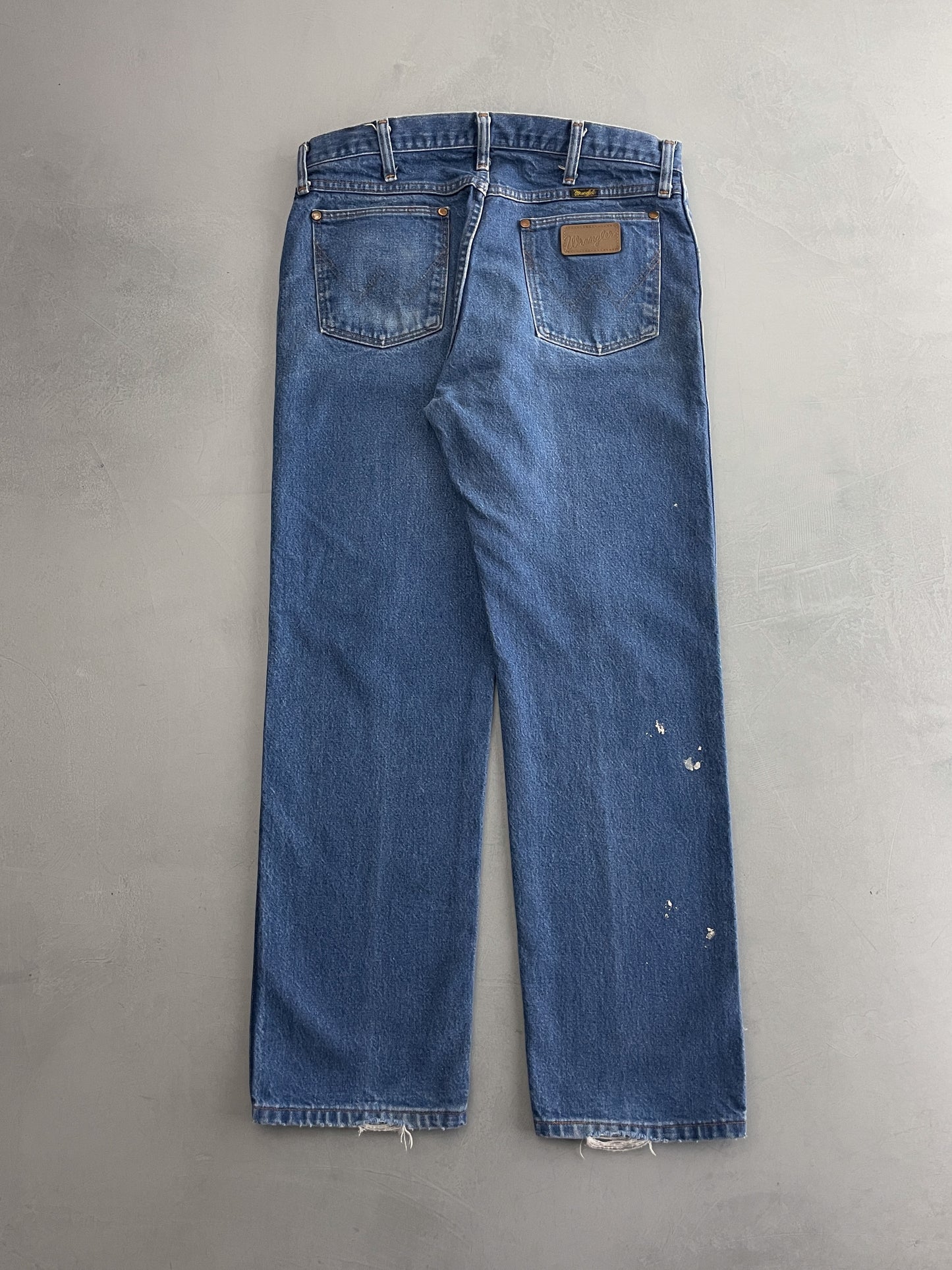 Made in USA Wranglers [34"]