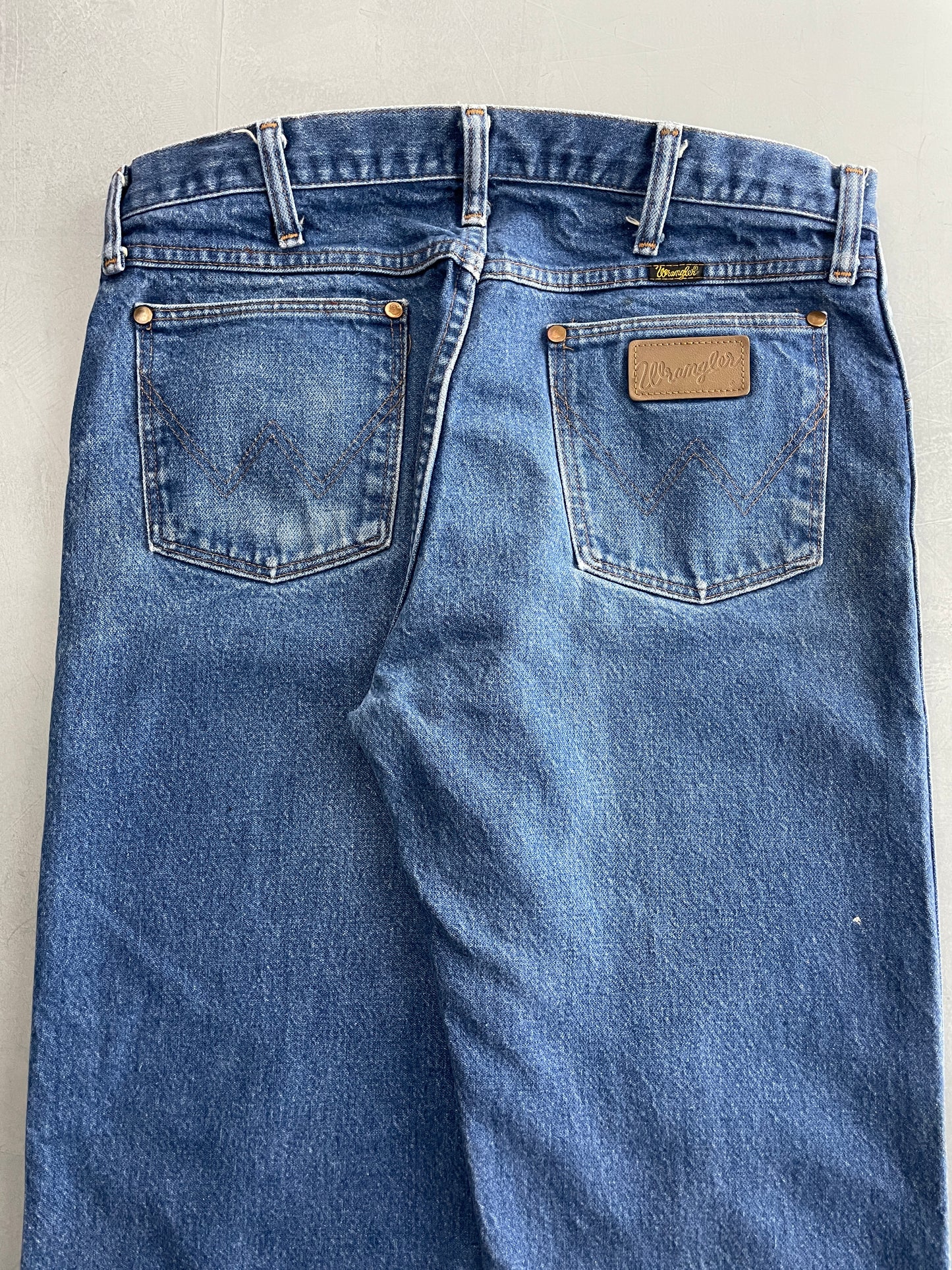 Made in USA Wranglers [34"]