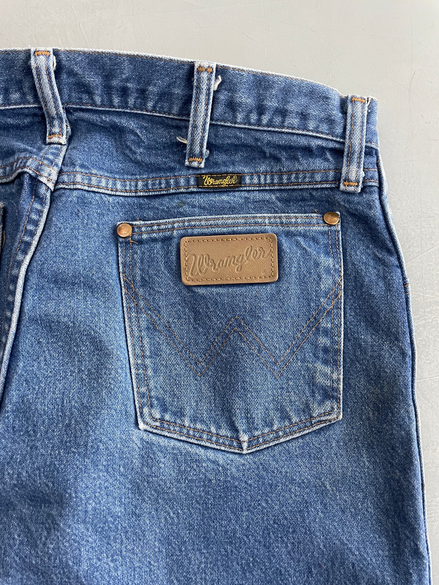 Made in USA Wranglers [34"]