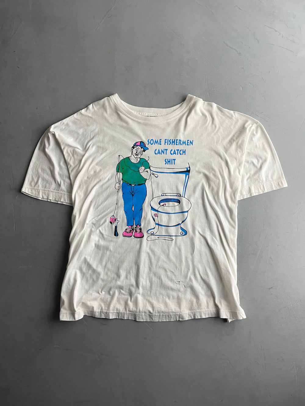 80's Can't Catch Sh*t Tee [XL]