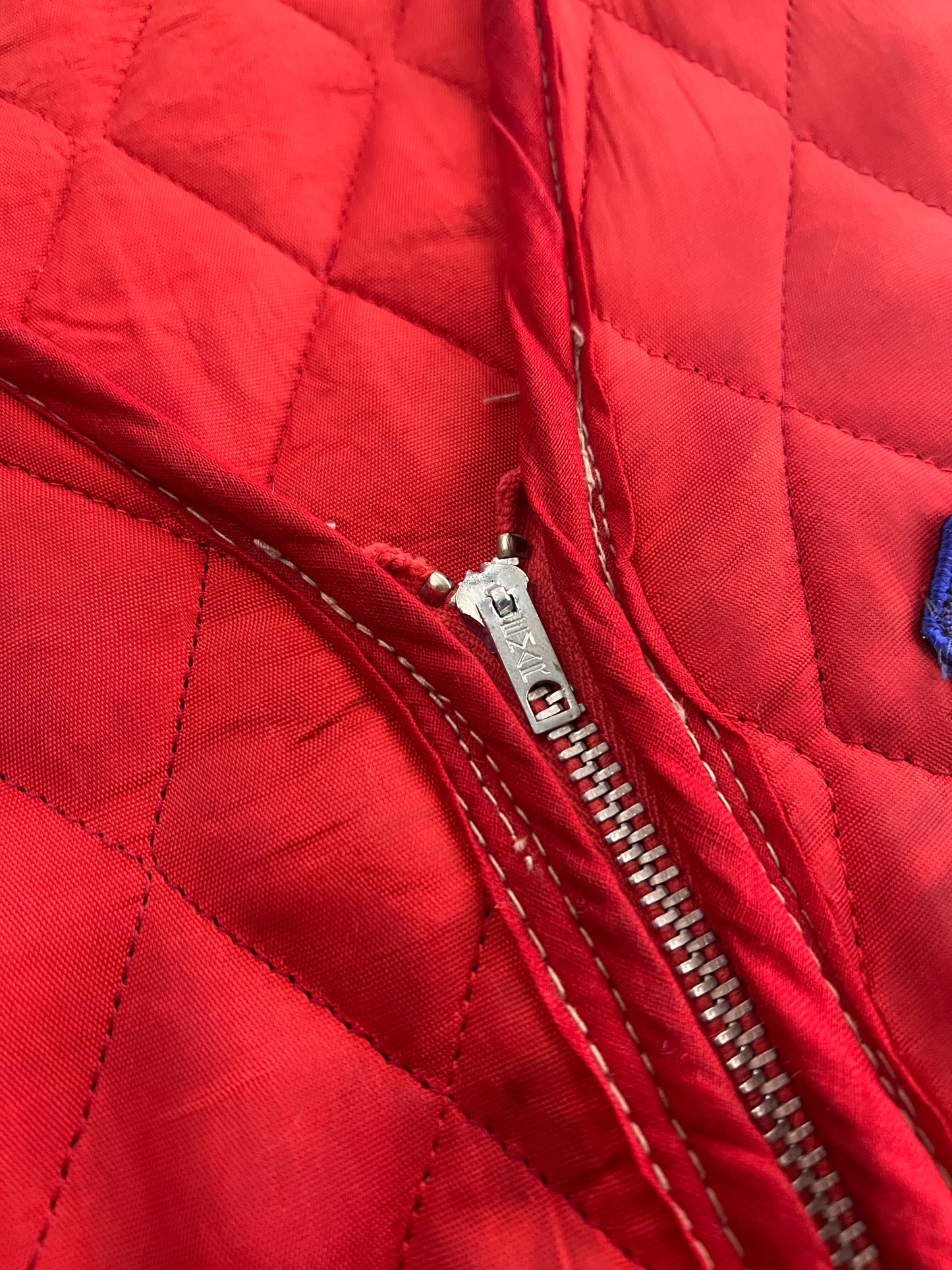 1970's Patched Quilt Vest [L]