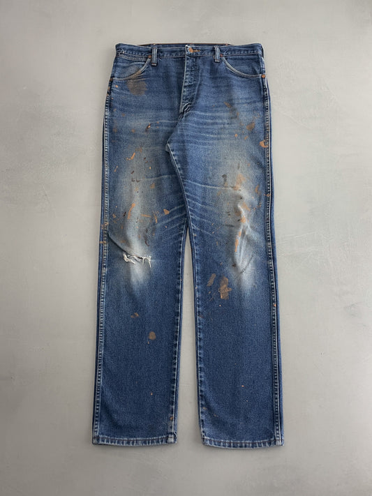 Thrashed Made in USA Wranglers [35"]