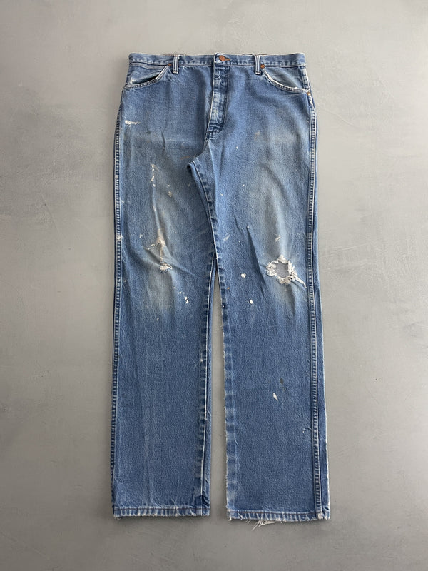 Thrashed Made in USA Wranglers [38"]