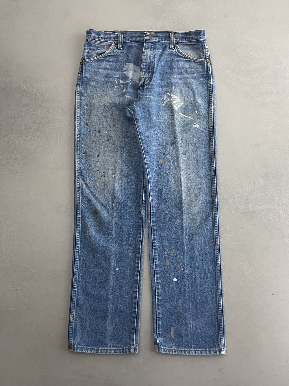 Thrashed Made in USA Wranglers [32"]