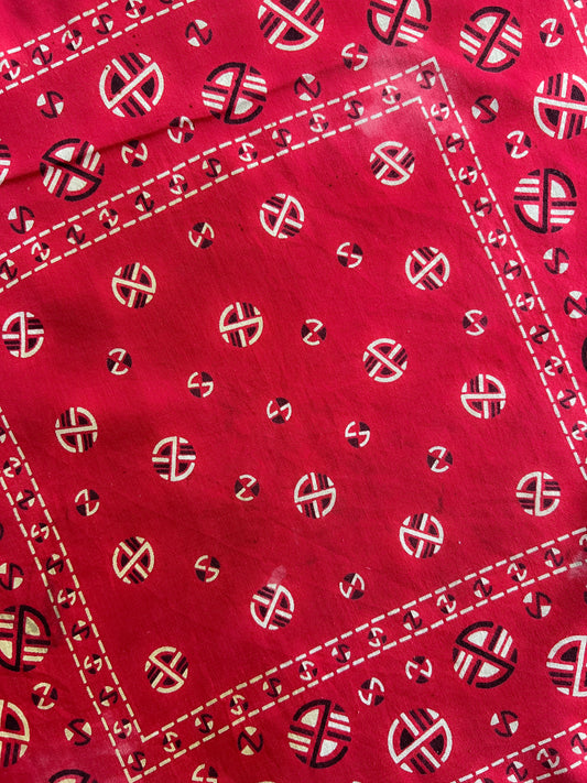 Fast Colour Cotton Bandana