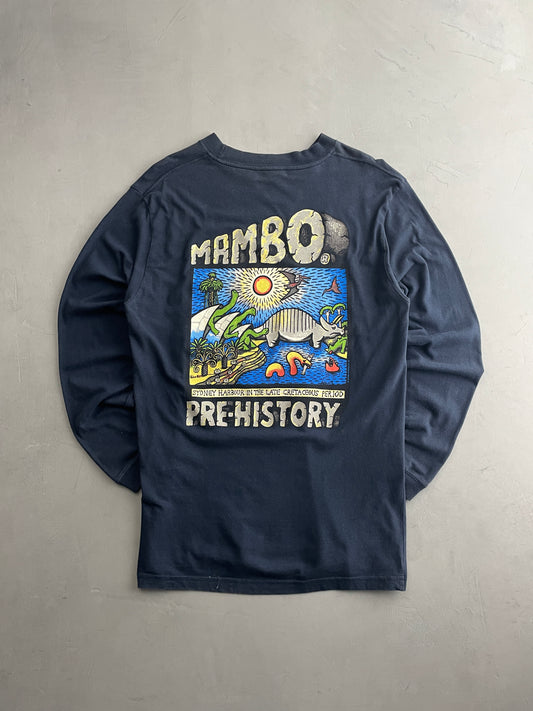 '96 Mambo Pre-History Long Sleeve Tee [XL]