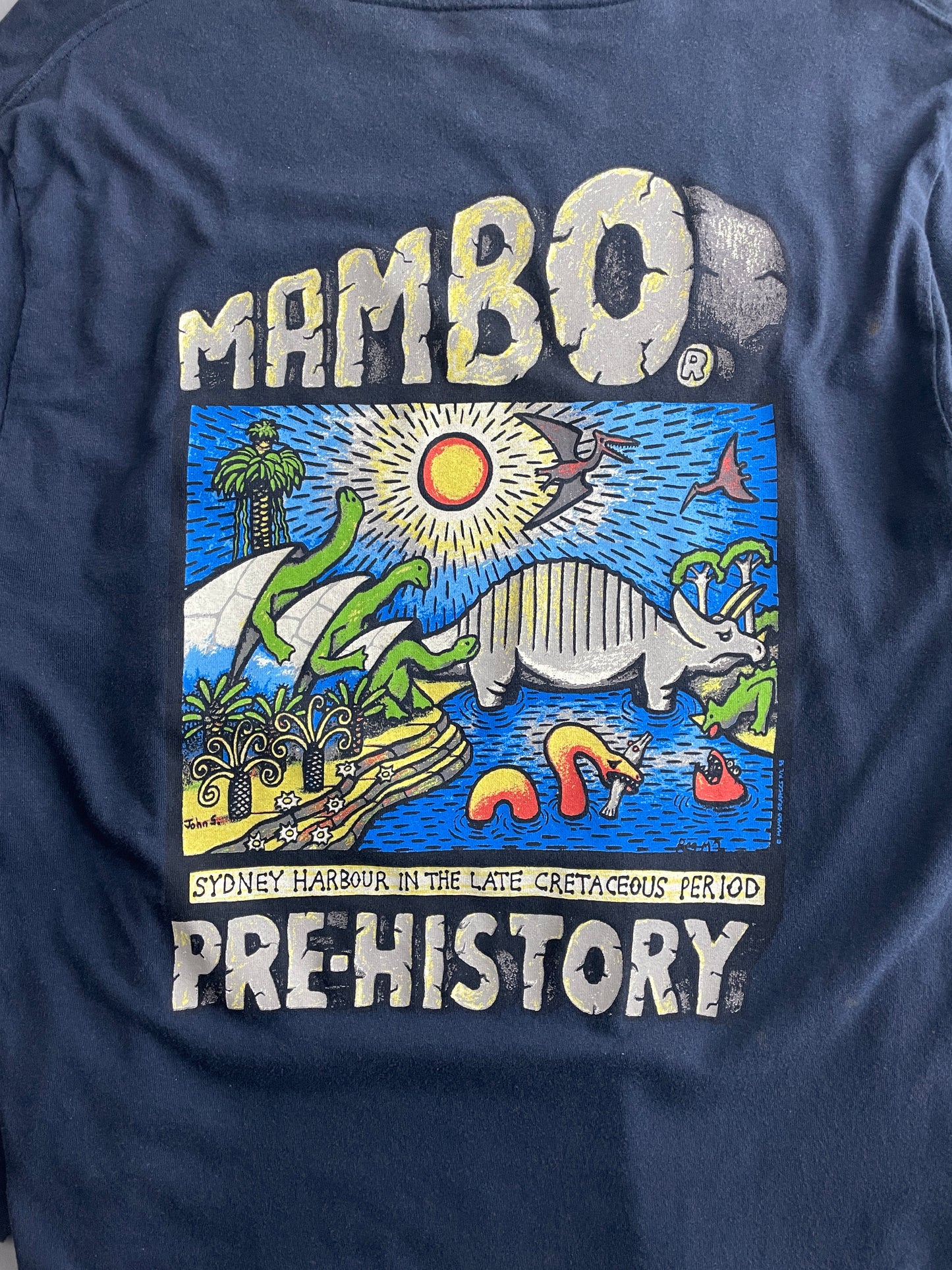 '96 Mambo Pre-History Long Sleeve Tee [XL]
