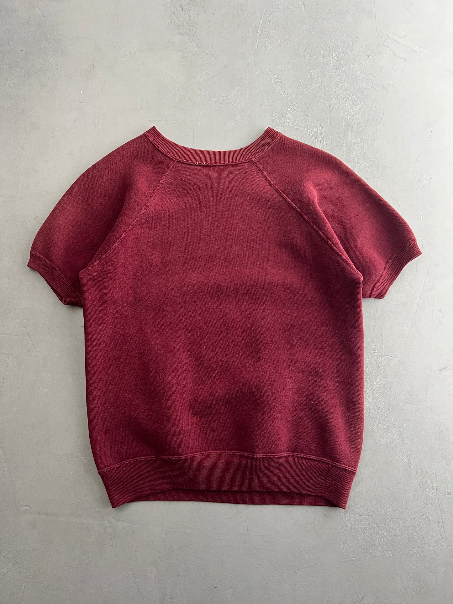 60's Faded Bowling Green Short Sleeve Sweatshirt [S/M]