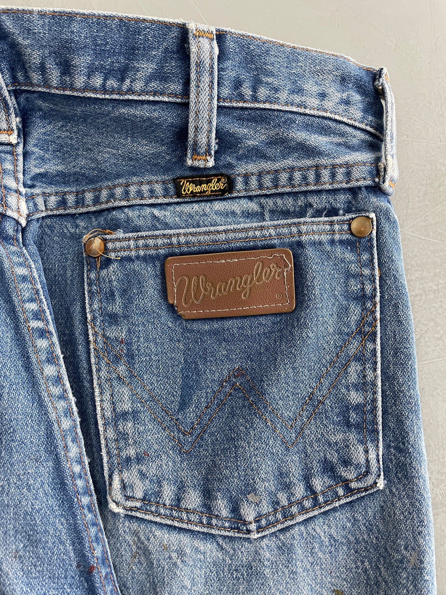 Thrashed Made in USA Wranglers [32"]