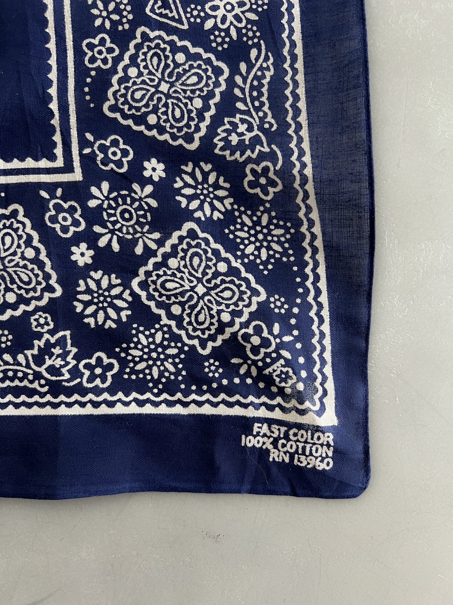 Fast Colour Cotton Bandana