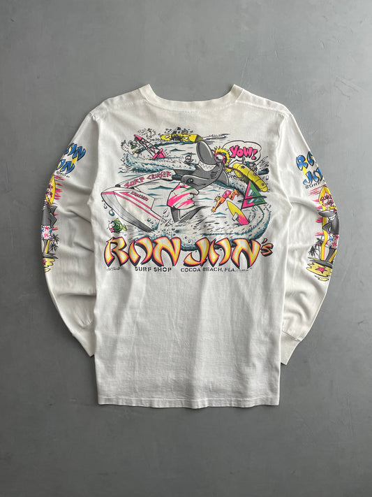 '86 Ron John Surf Shop Long Sleeve Tee [M]
