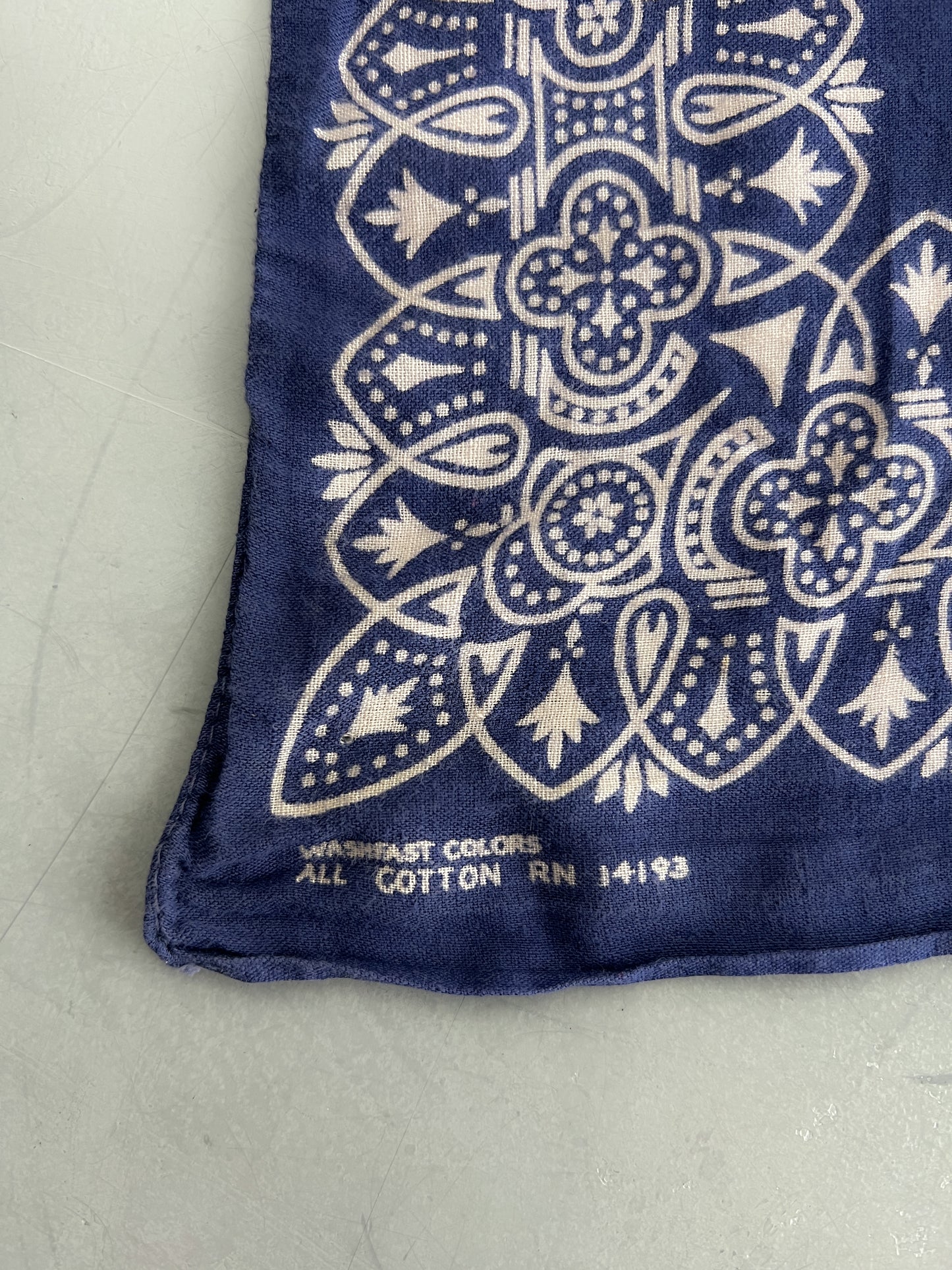 Fast Colour Cotton Bandana